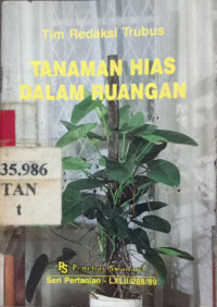 Tanaman hias dalam ruangan