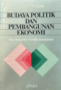 Budaya politik dan pembangunan ekonomi