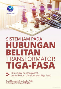 Sistem Jam Pada Hubungan Belitan Transformator Tiga-Fasa