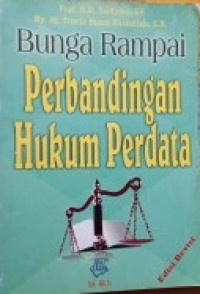 Bunga rampai perbandingan hukum perdata