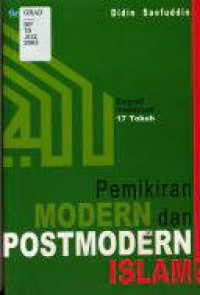 Pemikiran modern dan postmodern islam