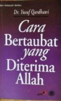 Cara bertaubat yang diterima Allah