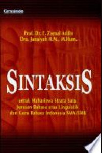 Sintaksis