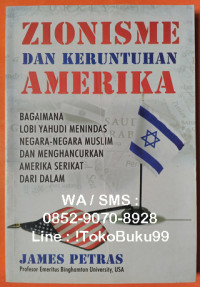 Zionisme dan keruntuhan Amerika