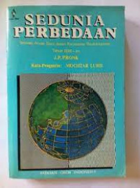 Sedunia perbedaan: sebuah acuan baru dalam kerjasama pembangunan tahun 1990-an