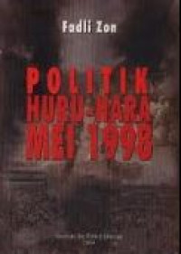 Politik huru-hara Mei 1998