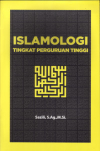 Islamologi: Tingkat perguruan tinggi