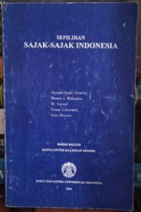 Sepilihan Sajak-sajak Indonesia