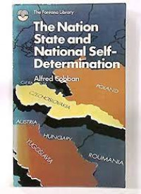 The nation state and national self-determination